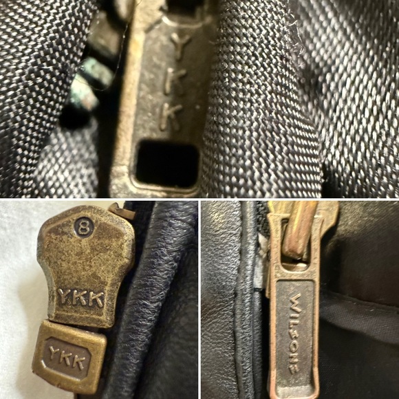 Wilsons Leather XL Tall Black Jacket Thinsulate Insulated 100% Long Car Coat - Picture 9 of 15